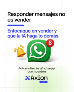 Responder mensajes ya no es el problema.