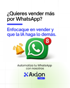 ¿Quieres vender más por WhatsApp?
